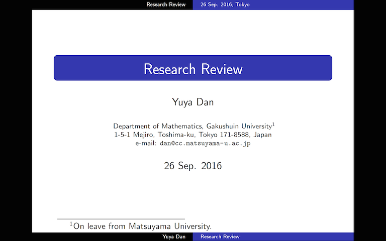 Research Review